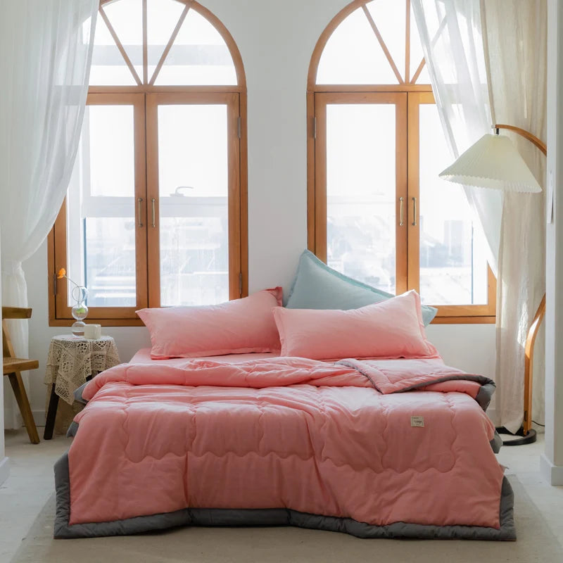 Japanese Summer Quilt – Lightweight Polyester Comforter