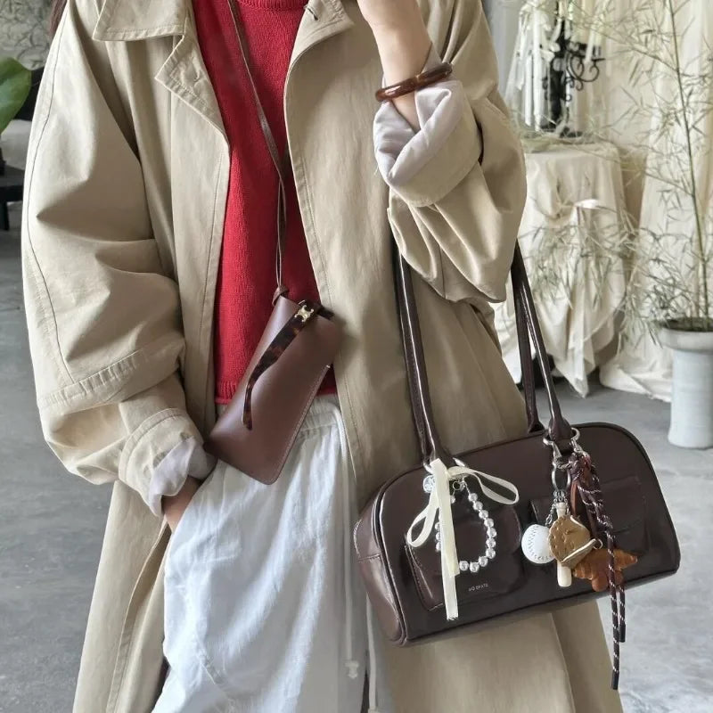 Retro Bowling Handbag