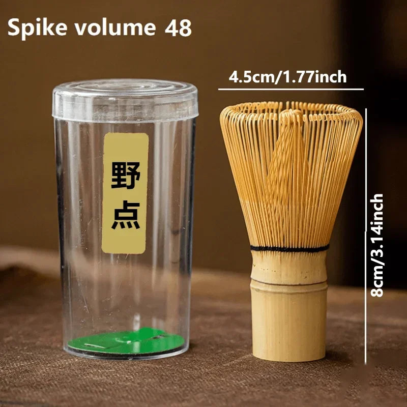 Bamboo Matcha Whisk Set – Chasen, Scoop & Spoon
