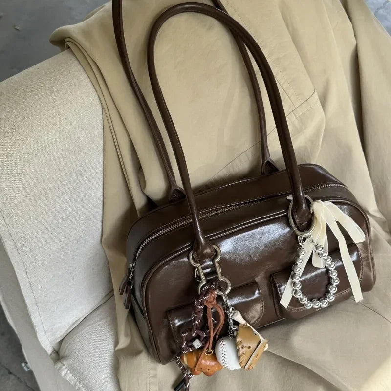 Retro Bowling Handbag