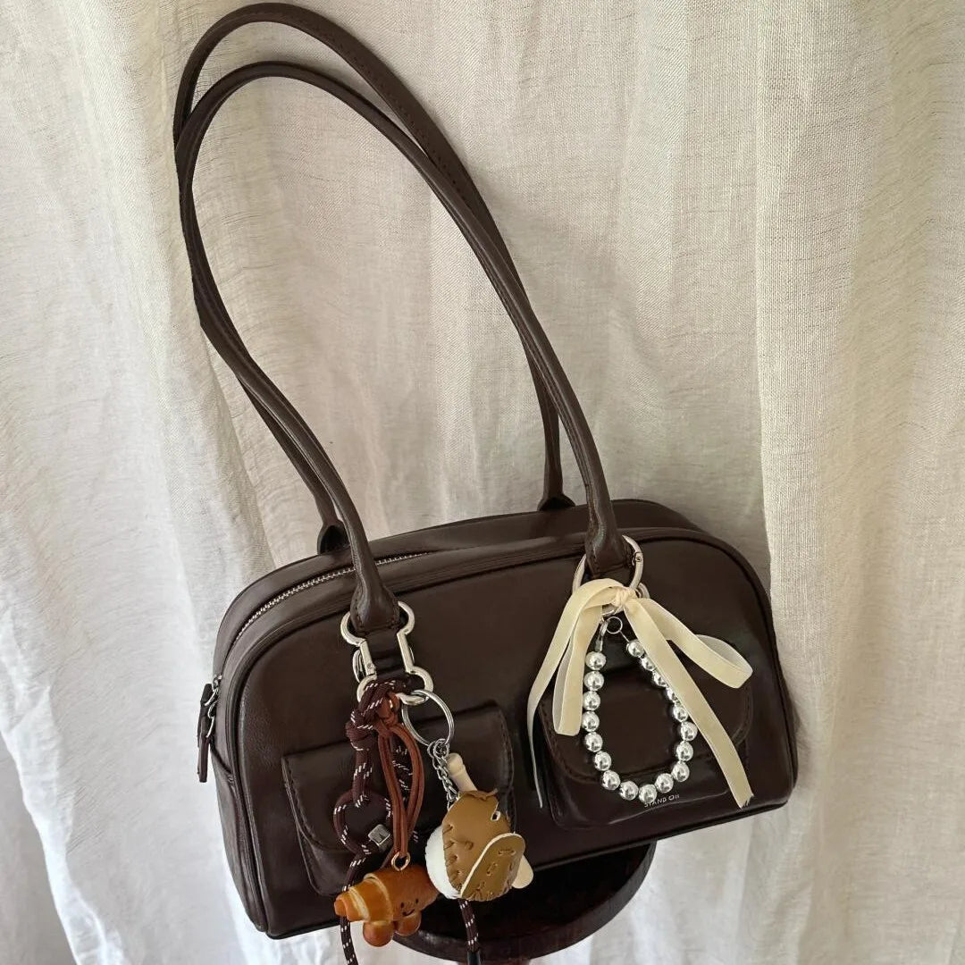 Korean Bowling Shoulder Bag