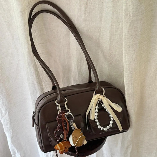 Korean Bowling Shoulder Bag