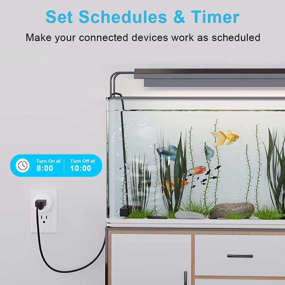 Tuya 16A Smart Plug – WiFi & Zigbee with Power Monitoring