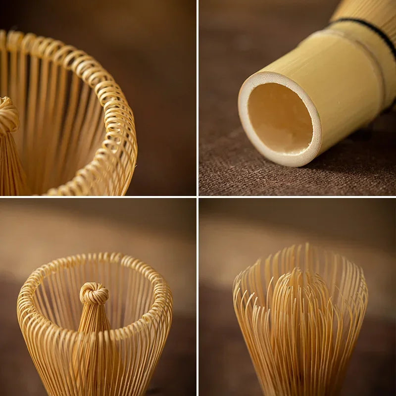 Bamboo Matcha Whisk Set – Chasen, Scoop & Spoon