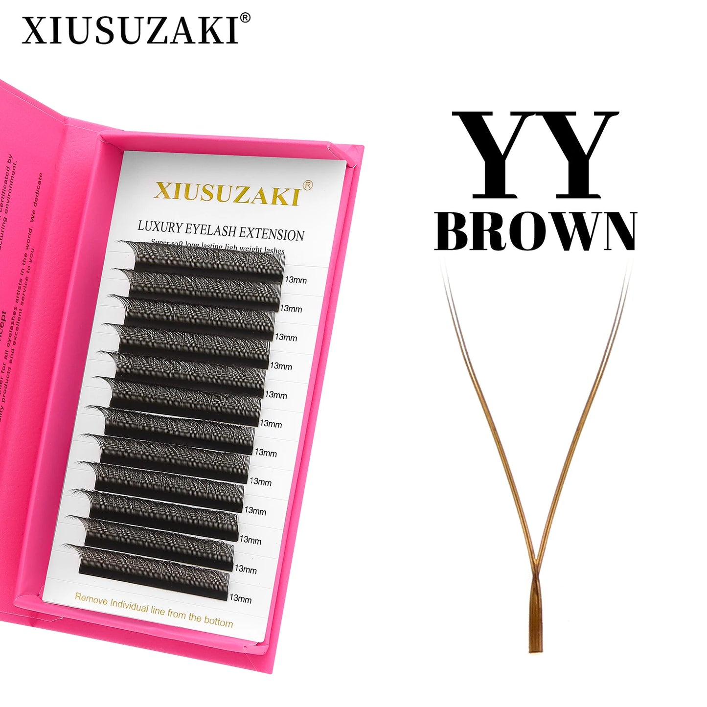 XIUSUZAKI YY Shape Eyelash Extensions