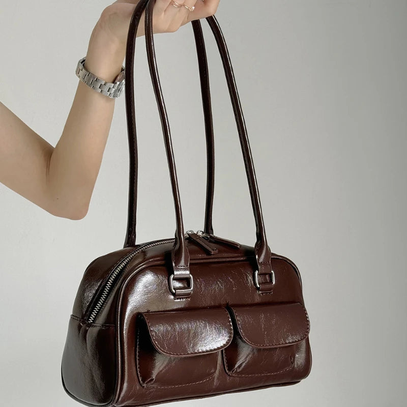 Korean Bowling Shoulder Bag