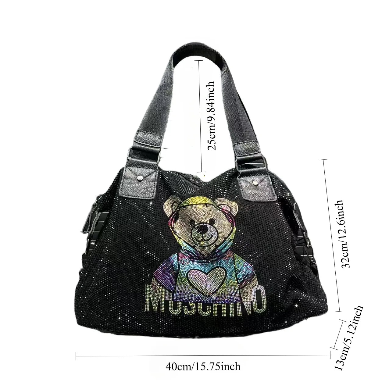 Teddy Bear Shoulder Bag