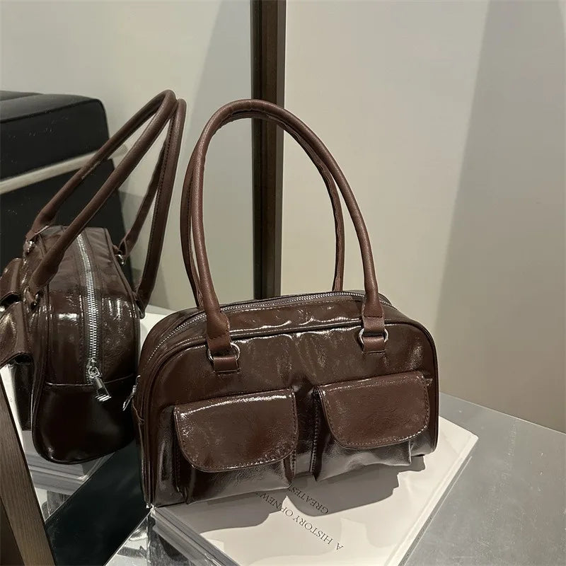 Retro Bowling Handbag