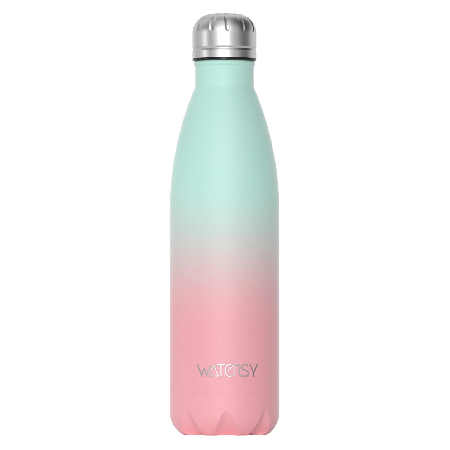 WATERSY 500ml Insulated Stainless Steel Water Bottle