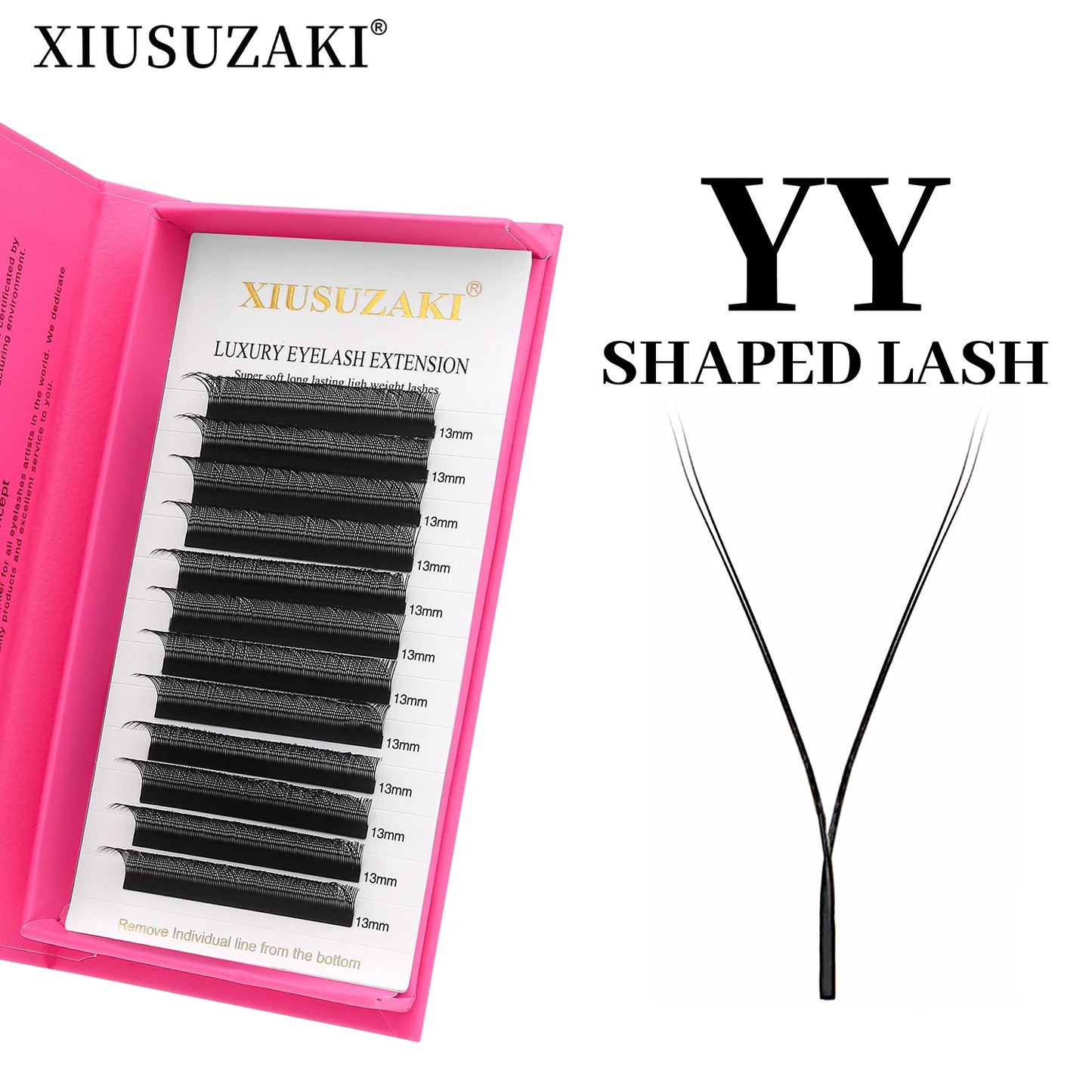 XIUSUZAKI YY Shape Eyelash Extensions