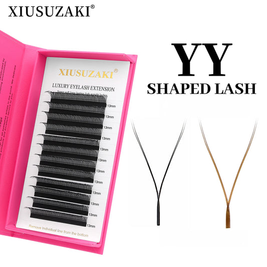 XIUSUZAKI YY Shape Eyelash Extensions