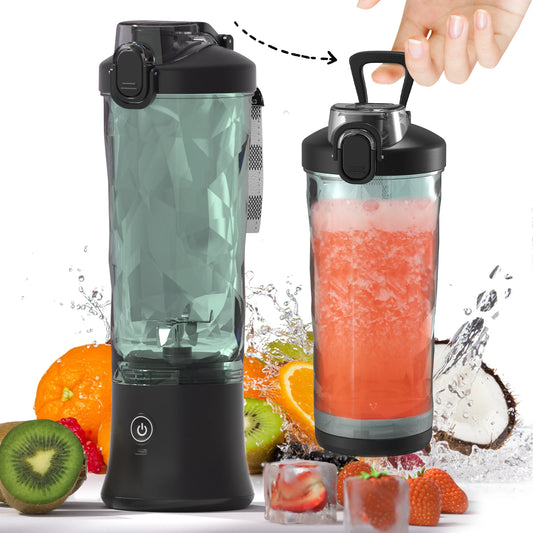 Portable Rechargeable Blender – 600ml