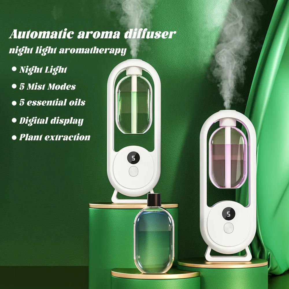 Rechargeable Portable Aromatherapy Diffuser