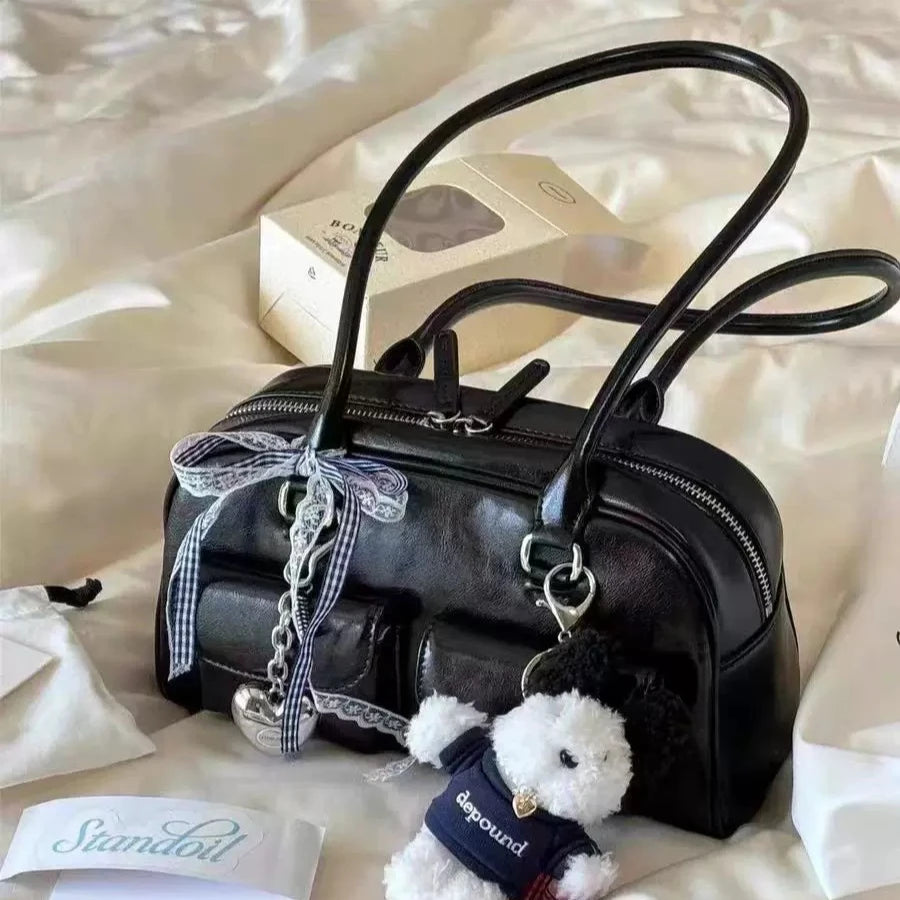 Retro Bowling Handbag