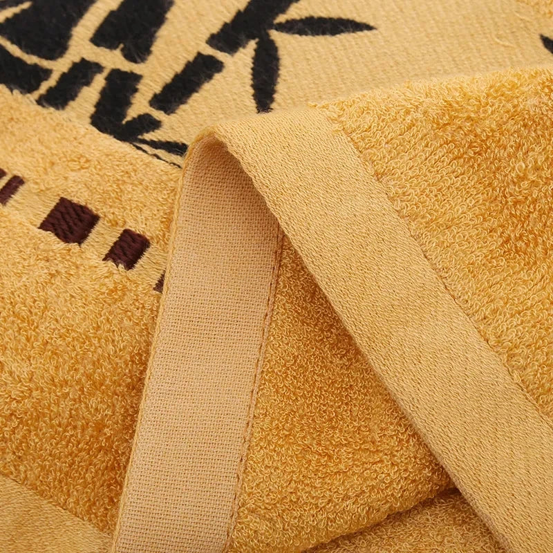 Bamboo Fiber Bath Towel Set – 4-Pack