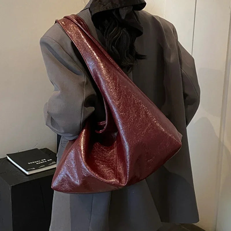 Y2K Hobo Shoulder Bag