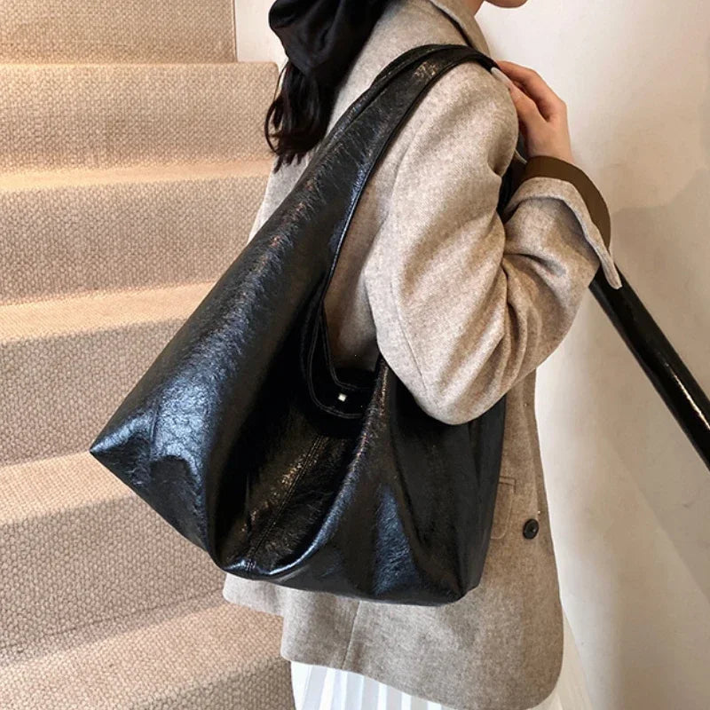 Y2K Hobo Shoulder Bag