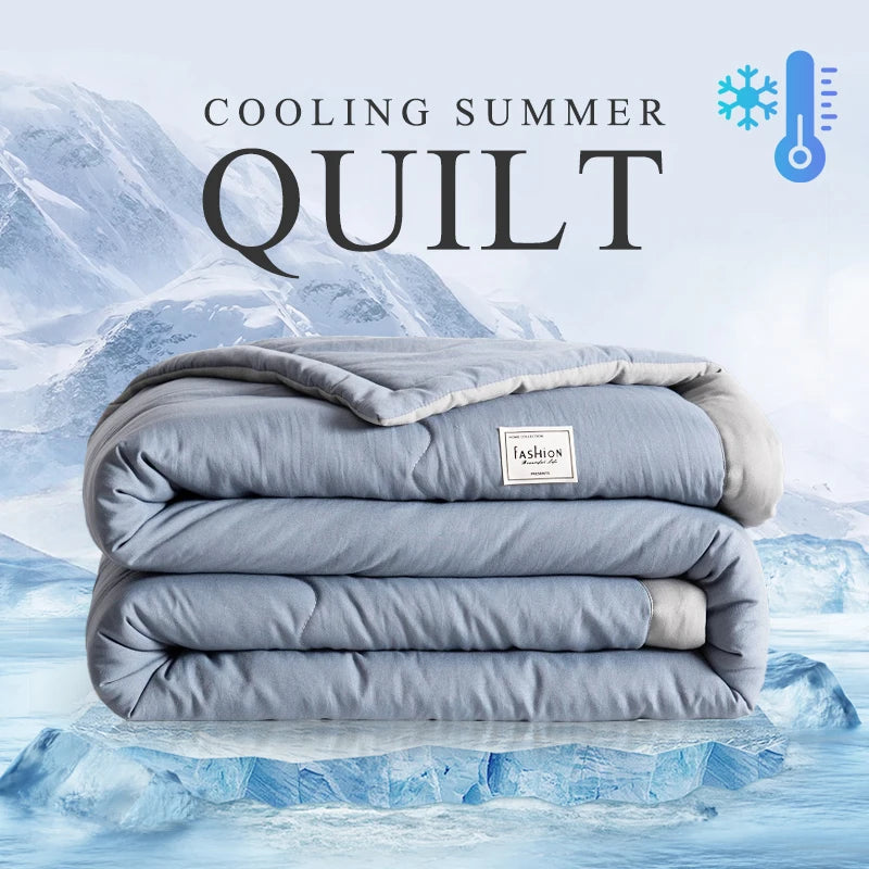 Japanese Summer Quilt – Lightweight Polyester Comforter