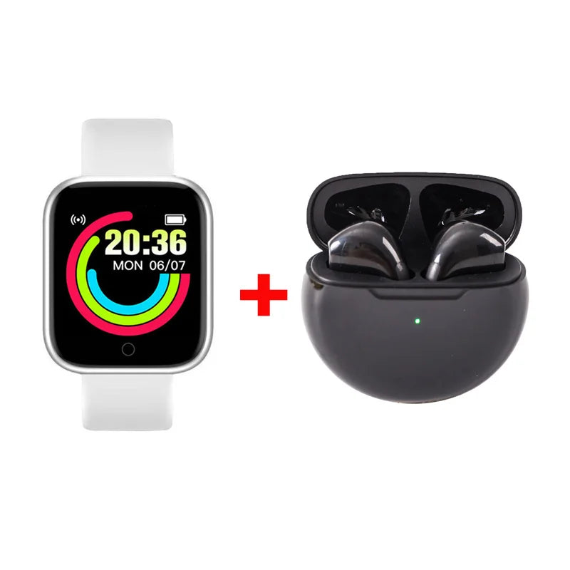 D20 Smart Watch – Fitness Tracker & Heart Rate Monitor
