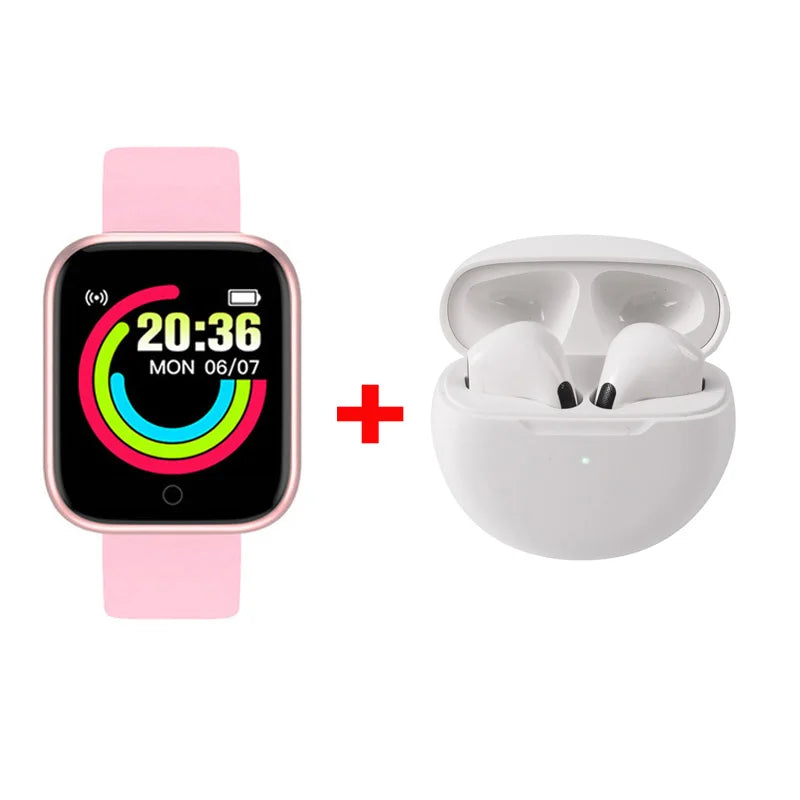 D20 Smart Watch – Fitness Tracker & Heart Rate Monitor