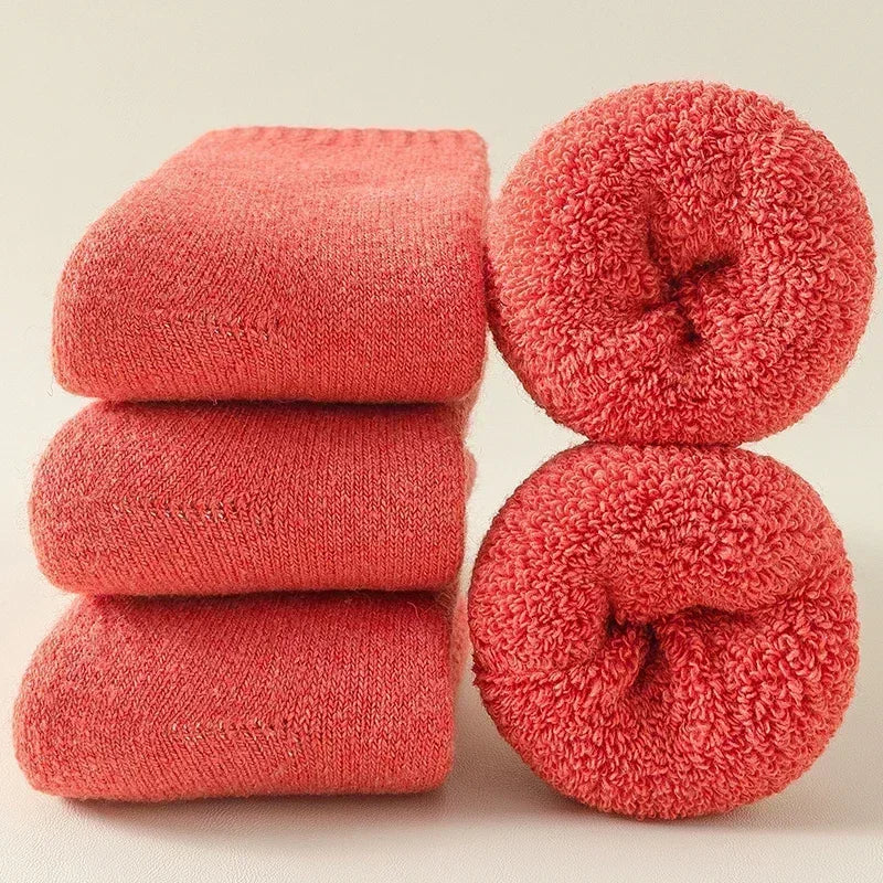 Wool Blend Thermal Socks – 3 Pairs