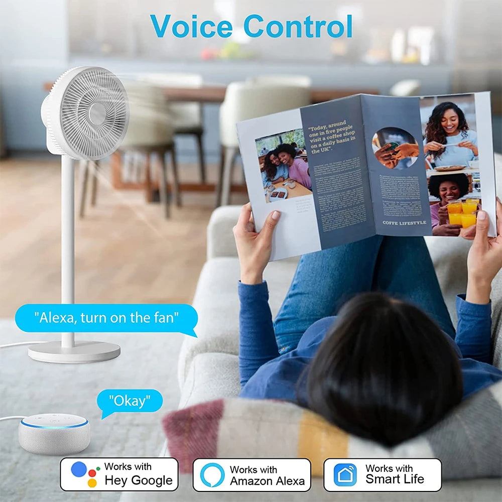 Tuya 16A Smart Plug – WiFi & Zigbee with Power Monitoring