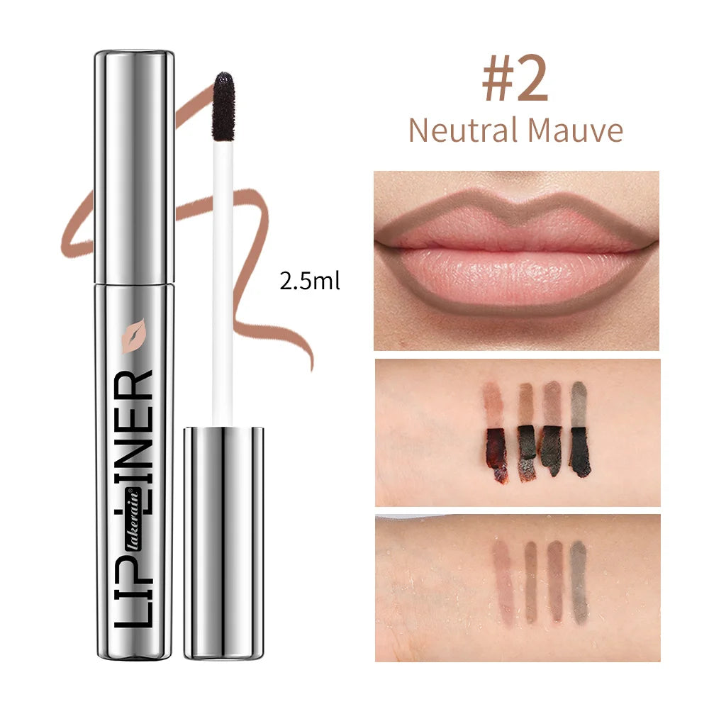 Magic Peel Off Lip Cosmetic Matte Lip Liner Pencil Long Lasting Waterproof Smudge Proof Transfer Proof Peel Off Lip Stain Tattoo