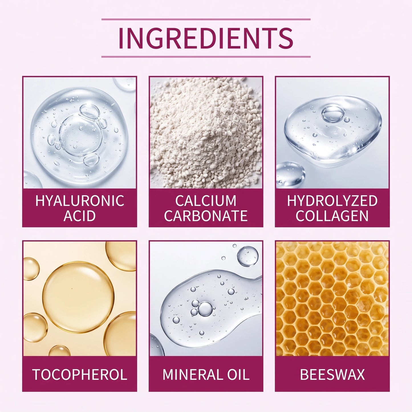 Moisturizing Balm Stick Hydrating Smoothing Nourishing Face Neck Care Silky Lightweight Portable Skincare