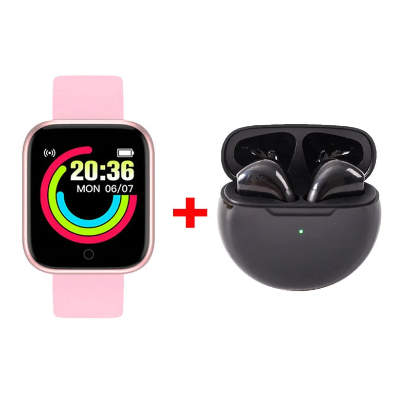 D20 Smart Watch – Fitness Tracker & Heart Rate Monitor
