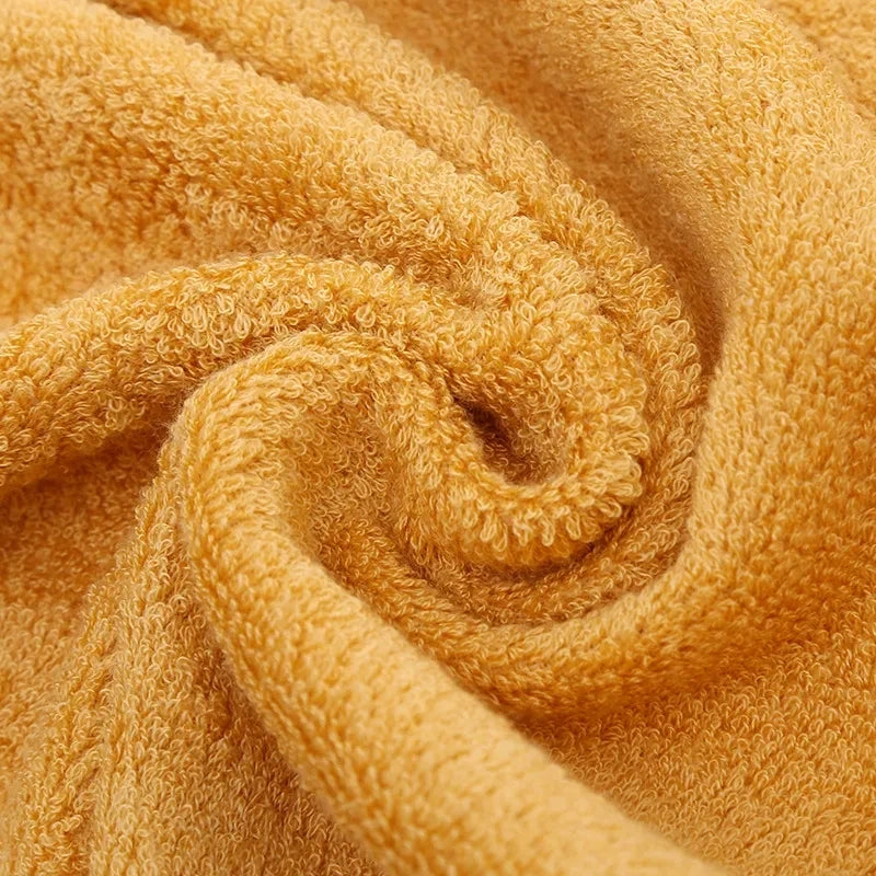 Bamboo Fiber Bath Towel Set – 4-Pack