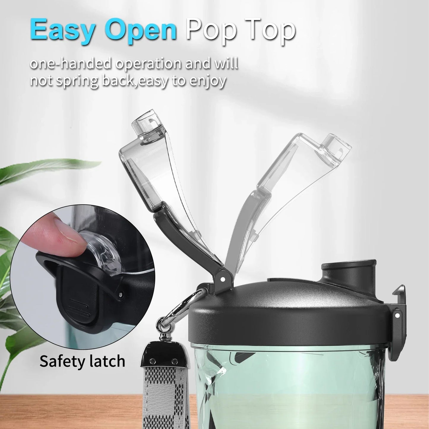 Portable Rechargeable Blender – 600ml