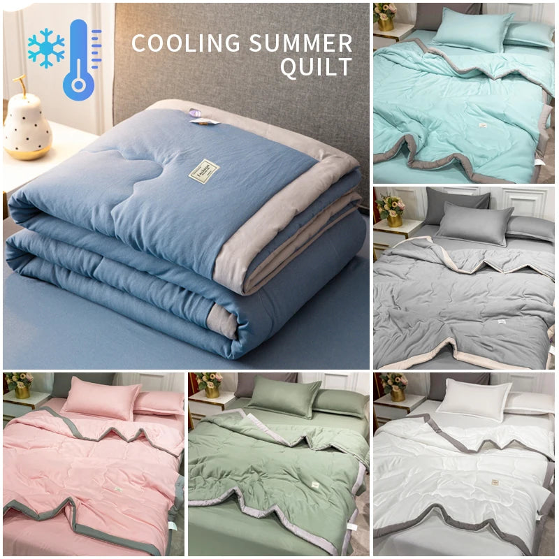 Japanese Summer Quilt – Lightweight Polyester Comforter