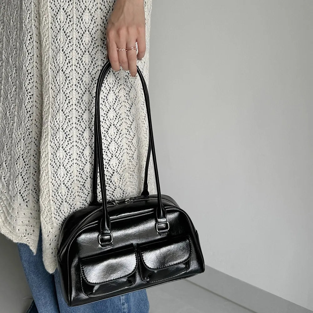 Korean Bowling Shoulder Bag