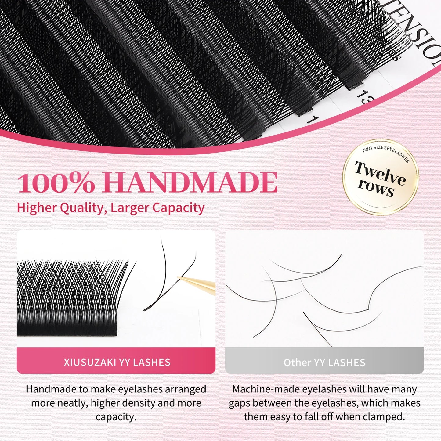 XIUSUZAKI YY Shape Eyelash Extensions