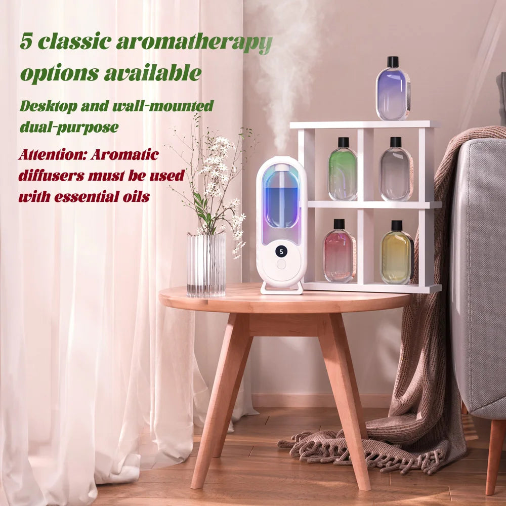 Rechargeable Portable Aromatherapy Diffuser