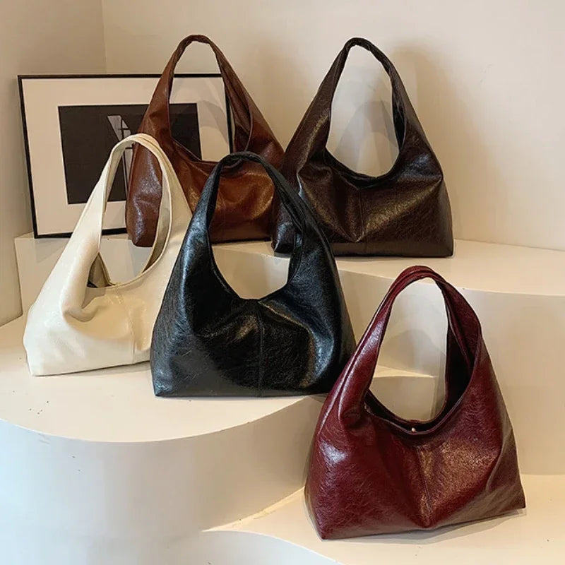 Y2K Hobo Shoulder Bag