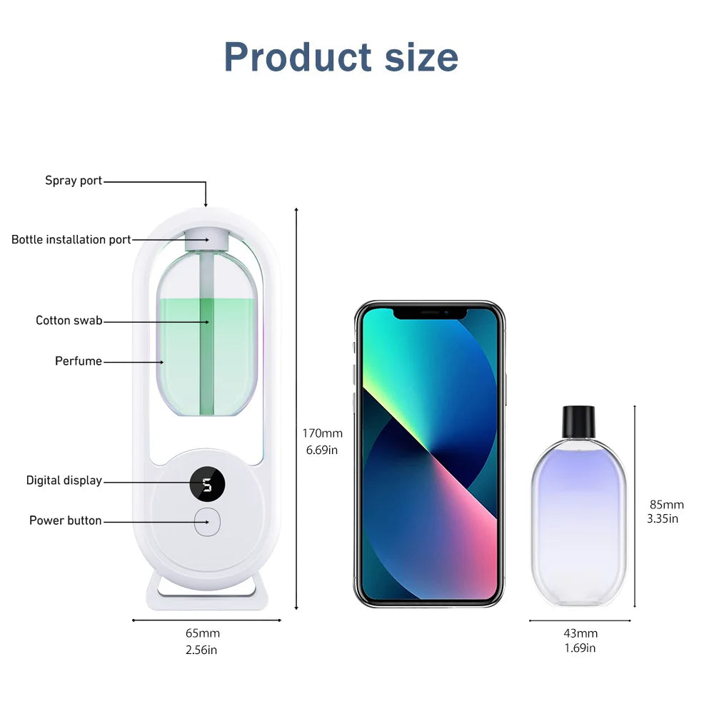 Rechargeable Portable Aromatherapy Diffuser