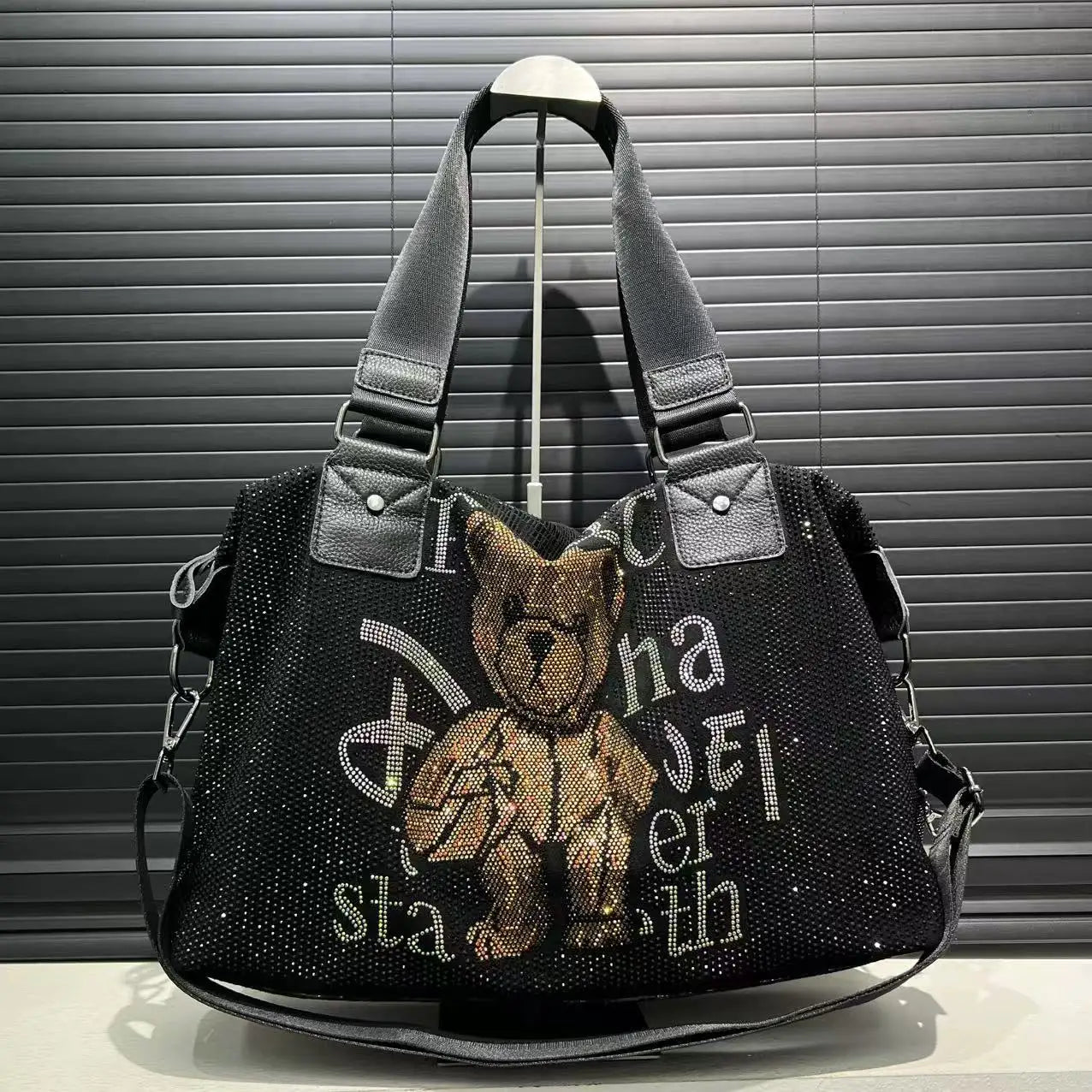 Teddy Bear Shoulder Bag