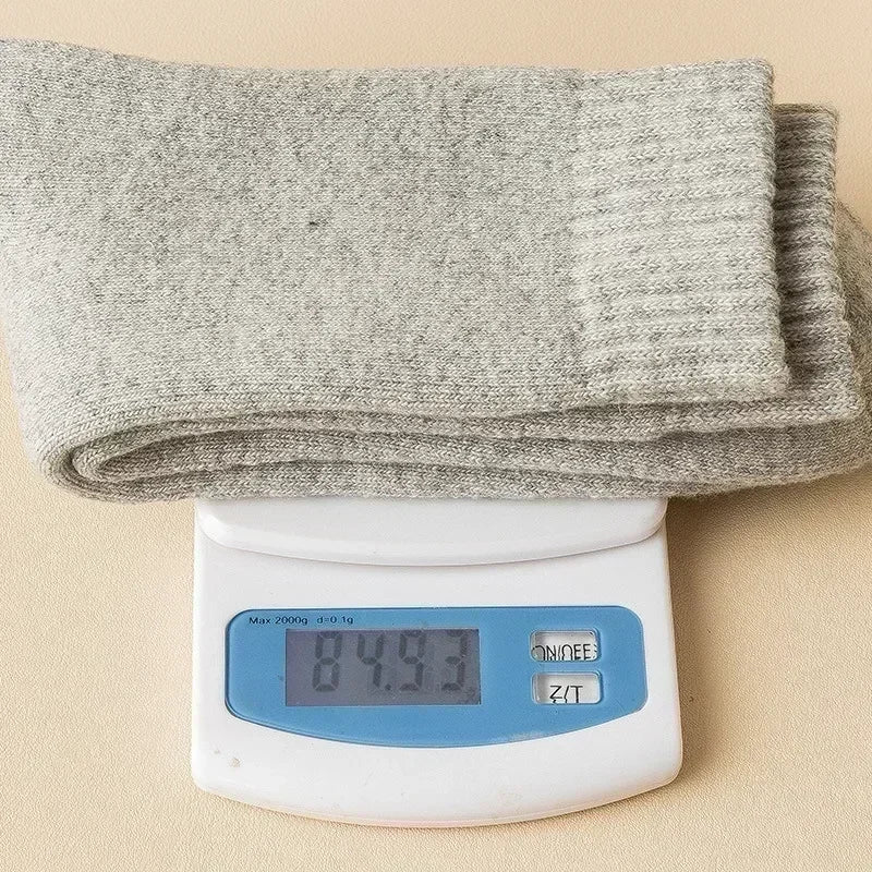 Wool Blend Thermal Socks – 3 Pairs