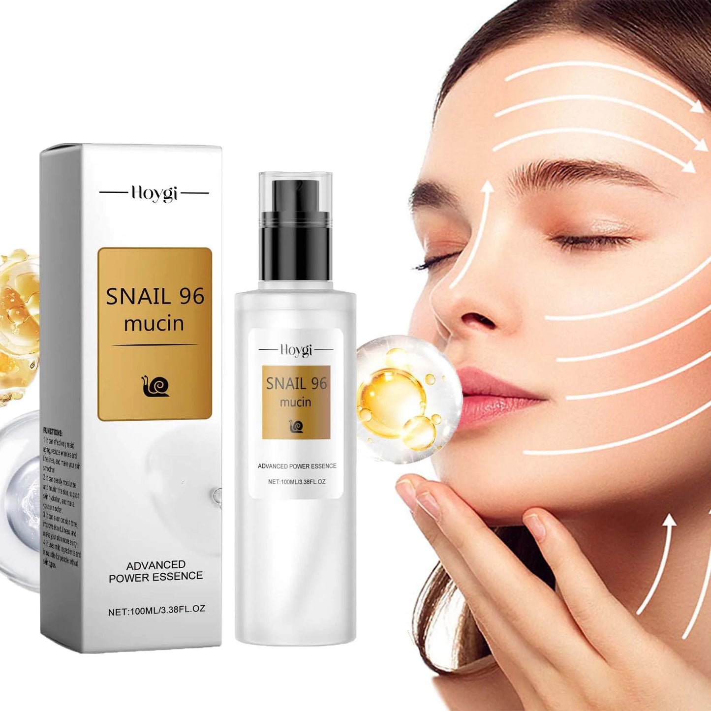 Hoygi Snail 96 Mucin Power Essence 100ml