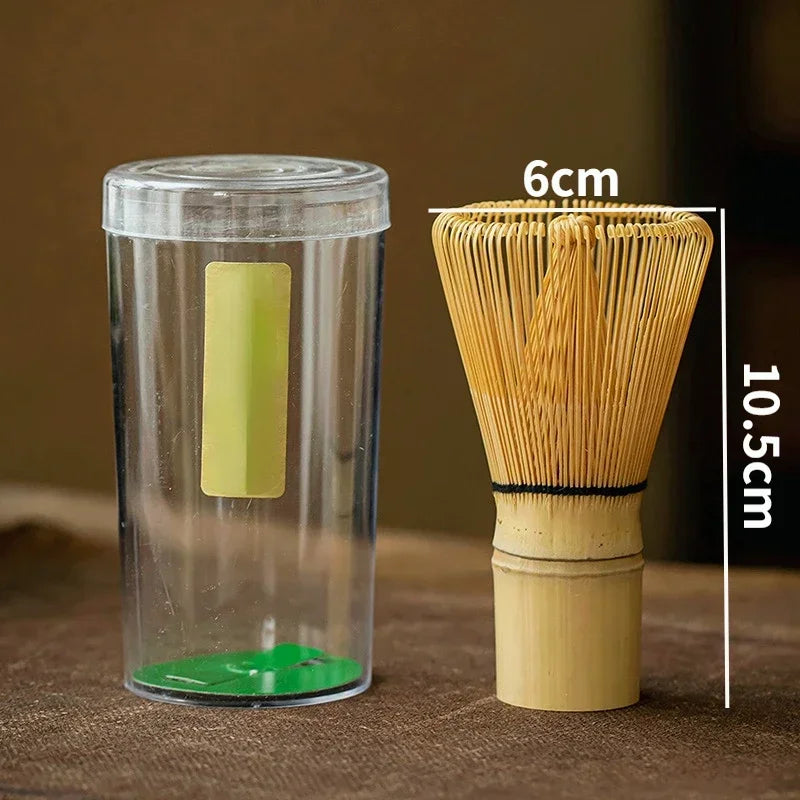 Bamboo Matcha Whisk Set – Chasen, Scoop & Spoon