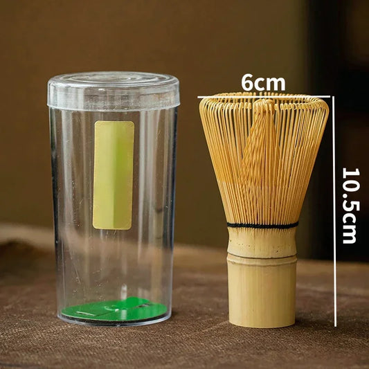 Bamboo Matcha Whisk Set – Chasen, Scoop & Spoon