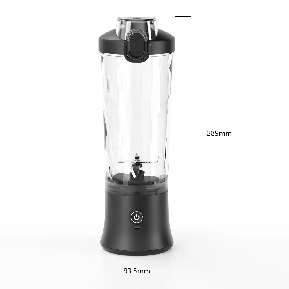 Portable Rechargeable Blender – 600ml