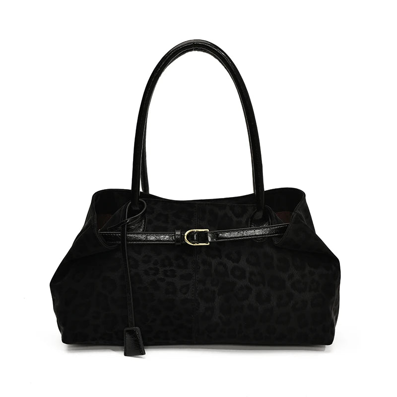 Leopard PU Shoulder Bag
