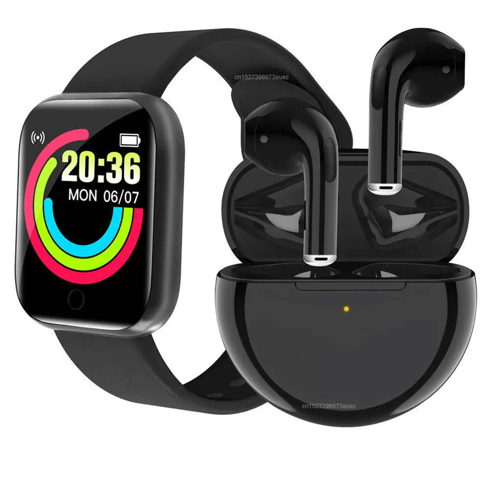 D20 Smart Watch – Fitness Tracker & Heart Rate Monitor