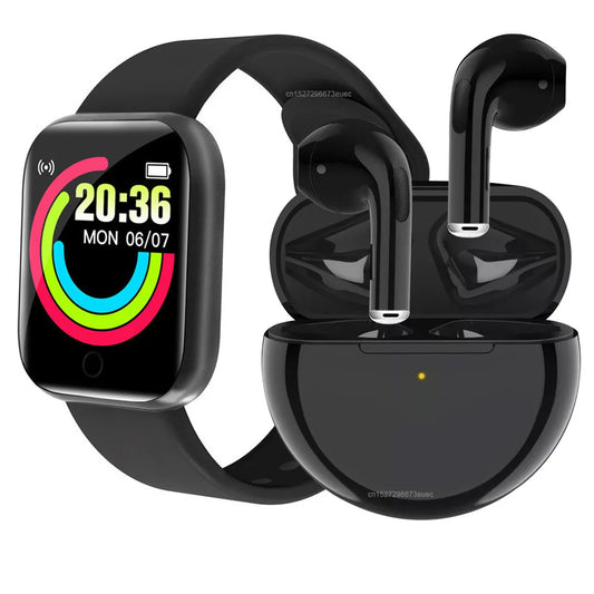 D20 Smart Watch – Fitness Tracker & Heart Rate Monitor