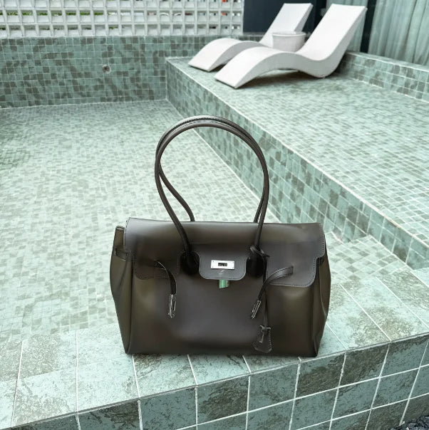 Summer Jelly Bags Trendy Dopamine Fashion Tote Underarm Handbag Women Candy Color PVC Waterproof Transparent Tote Bag In Stock
