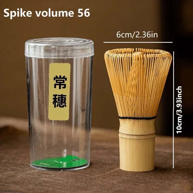 Bamboo Matcha Whisk Set – Chasen, Scoop & Spoon