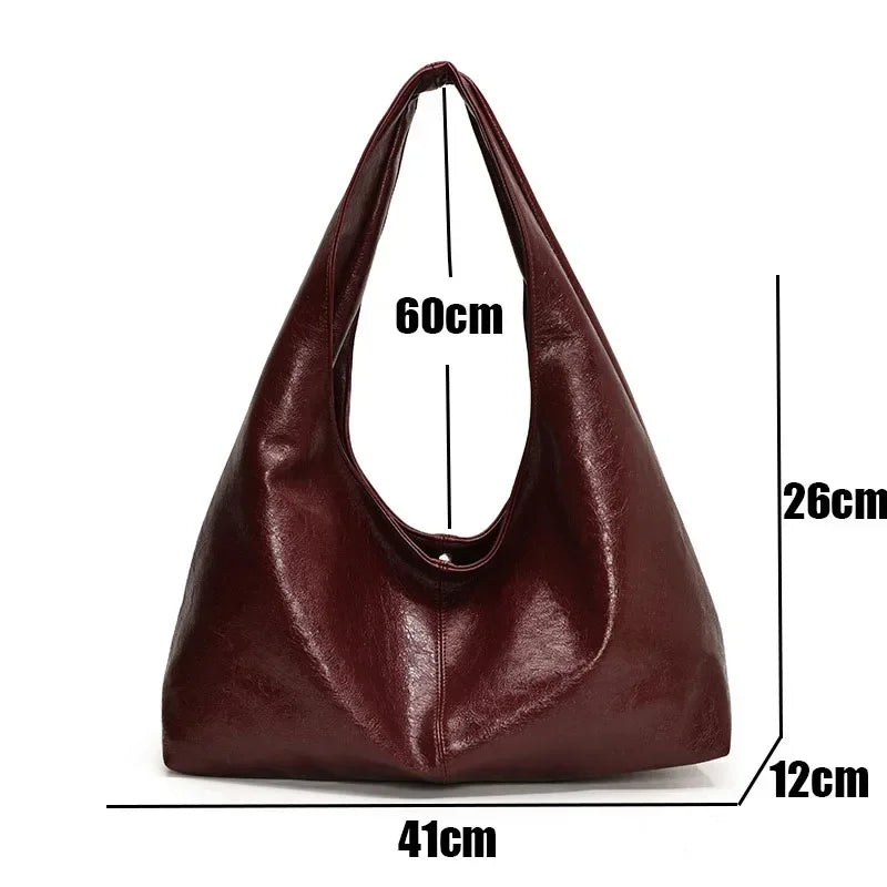 Y2K Hobo Shoulder Bag