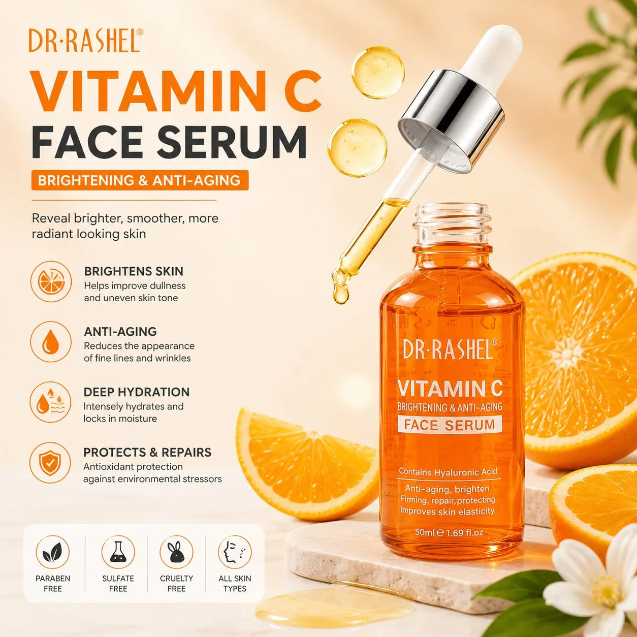 DR RASHEL Vitamin C Serum